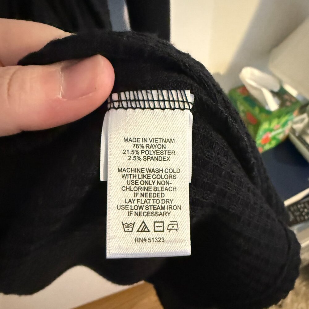 1. State Black Cardigan - NWOT - Picture 3 of 4